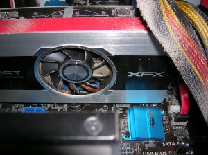 XFX AMD HD7850 Video Card